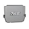 Für Street Triple StreetTriple 765 R RS 2024 Moto2 Edition Motorrad CNC Kühlergrill Schutzabdeckung Kraftstofftank Schutz