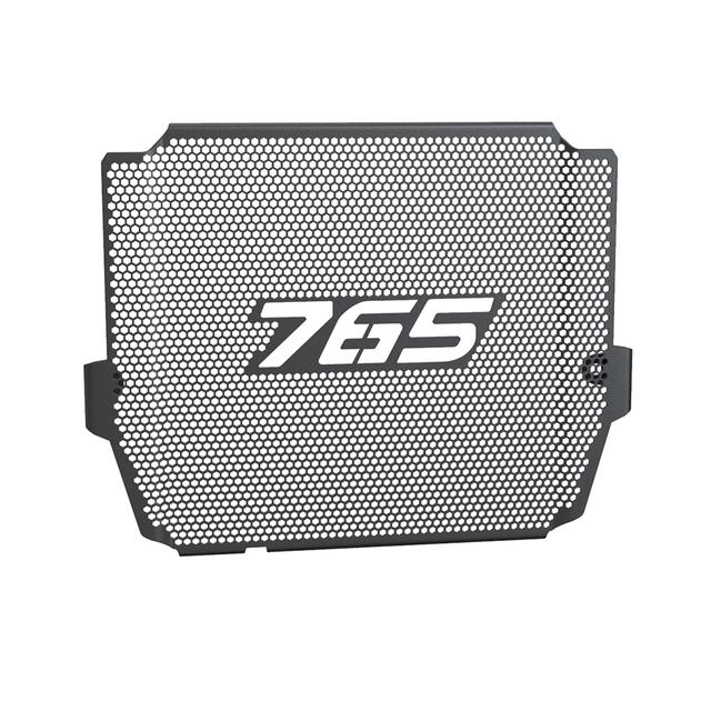 Für Street Triple StreetTriple 765 R RS 2024 Moto2 Edition Motorrad CNC Kühlergrill Schutzabdeckung Kraftstofftank Schutz