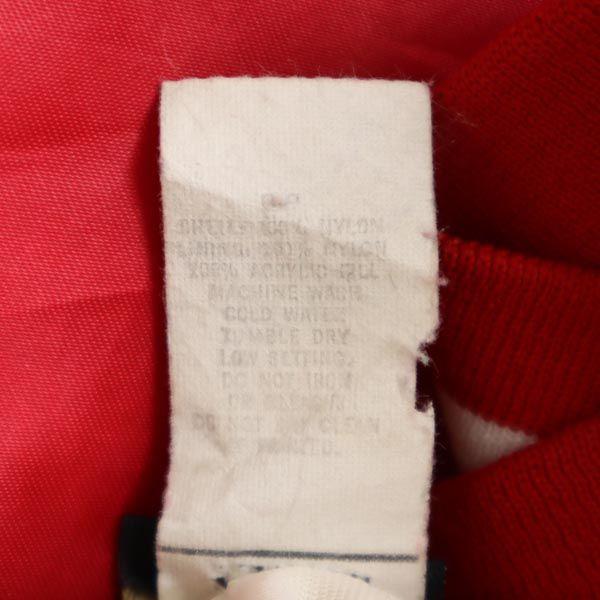 Swingster 90s Old CIVIC STADIUM Stajan L Red Series Quilted Nylon Jacket Men's Used