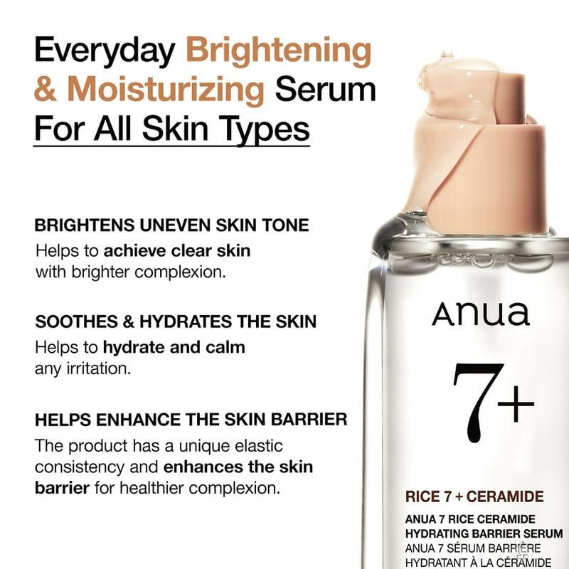 Anua - Rice Daily Glow Duo Set