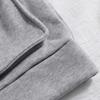 Men's Large Pocket Lined Thick Zipper Cardigan Sporty Casual Drop-Shoulder Jacket