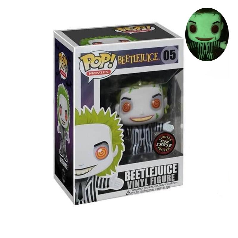 Dark Wizard And Ghostly Bride Funko Pop Tiffany 468 With Blood Collectible Toy 9cm Beetle Luminous