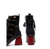 Black Ankle Boots Laura Vita Evcao 311