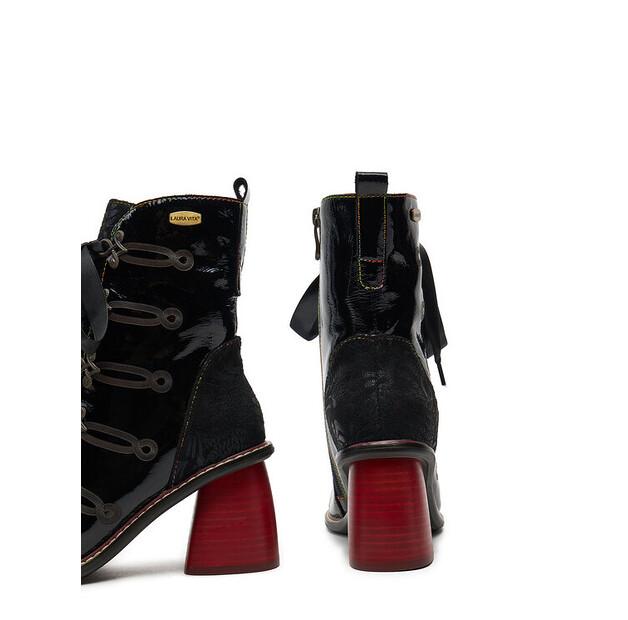 Black Ankle Boots Laura Vita Evcao 311