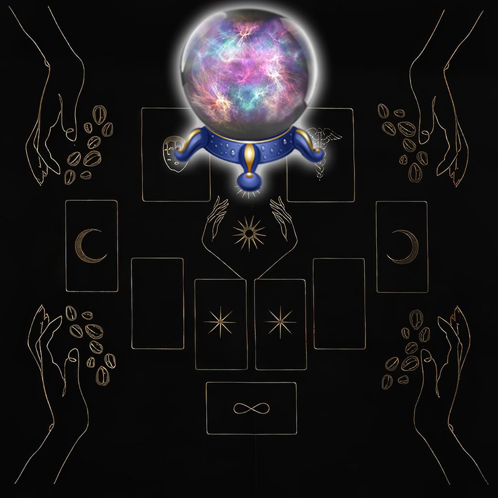 Square Shape Pendulum Divinations Mat Altar Tablecloth Board Game Card Pad Rune Table Cloth Mysterious Board Game Mat