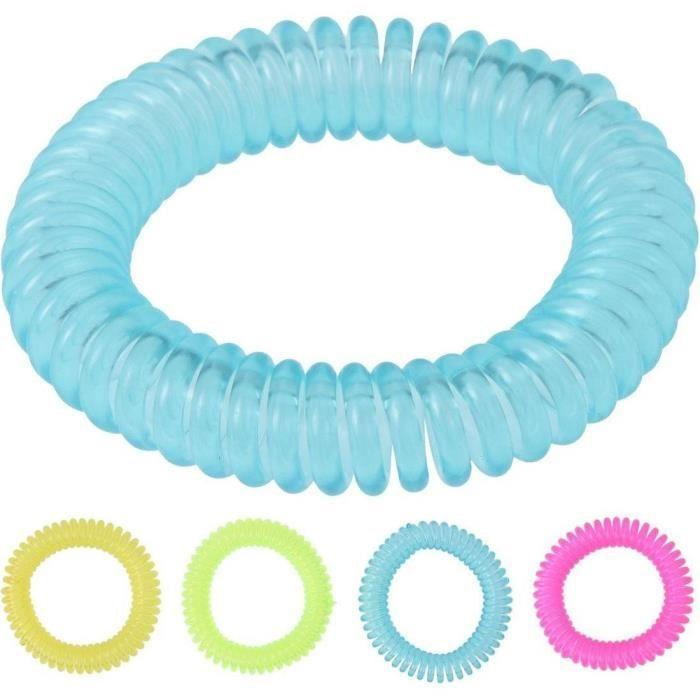 

Bracelet anti-moustiques à la citronnelle