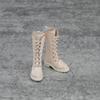 Harmonia Series Zip Boots [white]