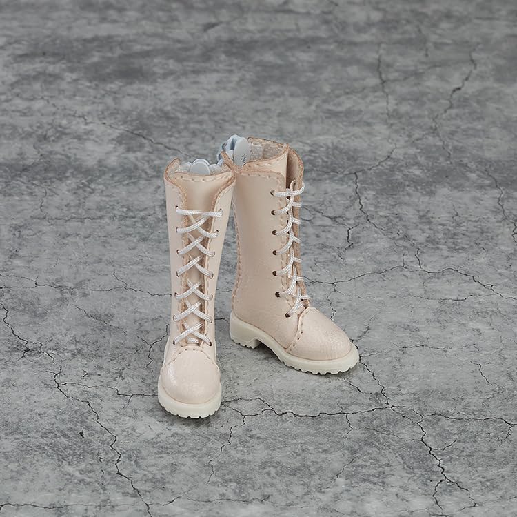 Harmonia Series Zip Boots [white]