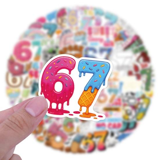 50 Adet Bagaj Etiketi Numara 6 7 Su Geçirmez Dekoratif Yeniden Kullanılabilir Etiketler Kalıntı Bırakmayan Çıkarılabilir Etiketler Seyahat Aksesuarları