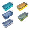 3pcs Plastic Fishing Tackle Box Mini Fishing Accessory Box Bait Storage Box  Lure Fishing