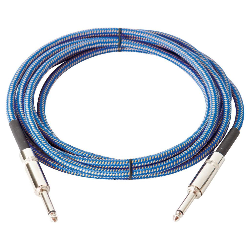 Guitar Cord 3m K-GARAGE FGC-3 Blue/Orange