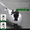 Quick Release Reversible Ratchet 1/4 ", 3/8 ", 1/2" Drive Ratchet Wrench, 72-Tooth Square Drive Socket Wrench