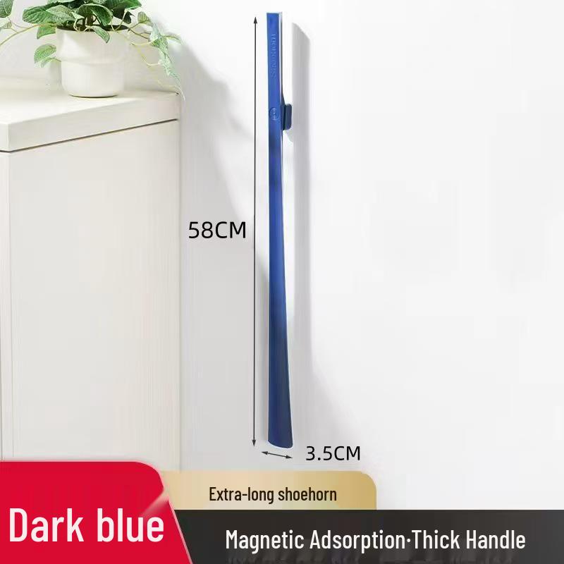 

Магнитная ложка для обуви с длинной ручкой для пожилых и беременных женщин