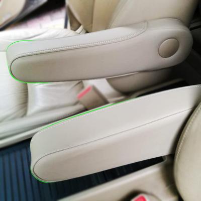Mikrofiber Deri Kol Dayama Kapağı Honda Odyssey 2004 2005 2006 2007 2008 2009 2010 2011 2012 Koltuk Kol Dayama Kolu Cilt Kapak