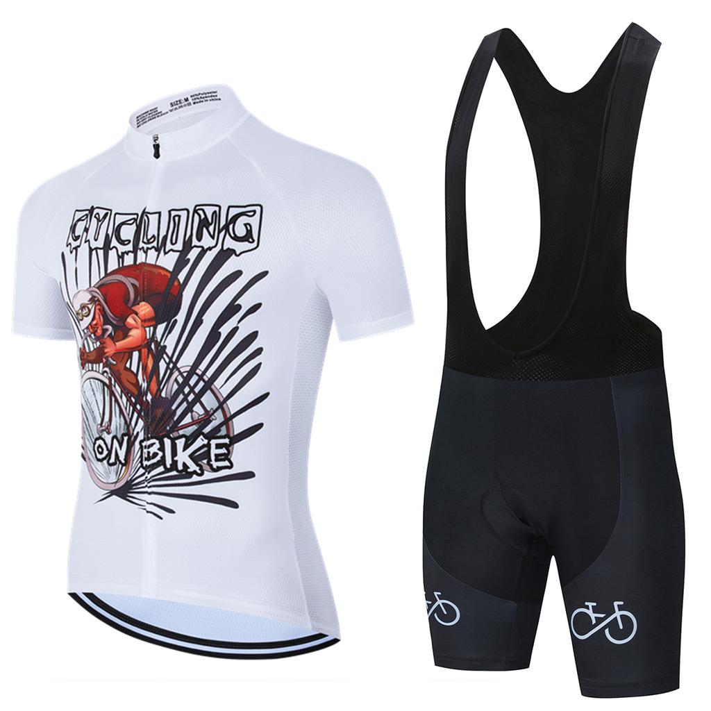 2026 Summer Breathable Sports Team Training Cycling Clothing Breathable Men Short Sleeve Mallot Ciclismo Hombre Verano Cycling Jersey Sets 2026