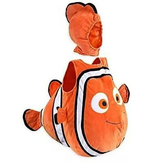 Kids  Clownfish Cosplay & Party Costume S