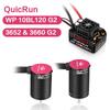 HobbyWing QuicRun WP 10BL120 G2 Brushless Power System with 3652/3660 G2 Motor