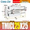 Triple-Rod Cylinder with Guide Bracket and Buffer TMICL/TMICM 12/16/20/25-50/75/100