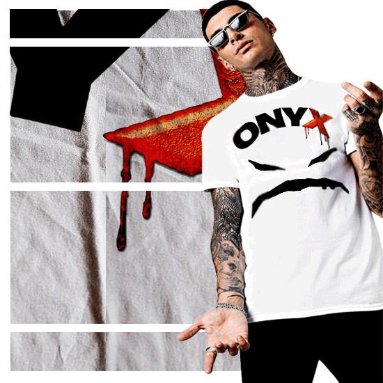 

Hip Hop t-shirt Street Hustle queens NY vinyl MC 90s New York rap white tee S