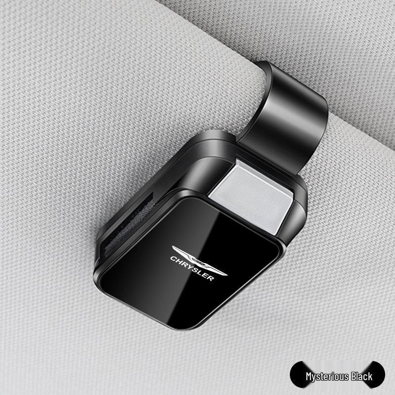 

Chrysler Sun Visor Glasses Holder: 300C & Pacifica Compatible