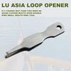 Lure Ring Loop Opener Hook Eye Cleaner Luya Fishing Line Cutter Quick Split Rings Opener Fishing Line Pliers Fishing Tackle Tool