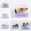 9box Mixed Natural Rough Stones Raw Rose Quartz Crystal Mineral Rocks Collection