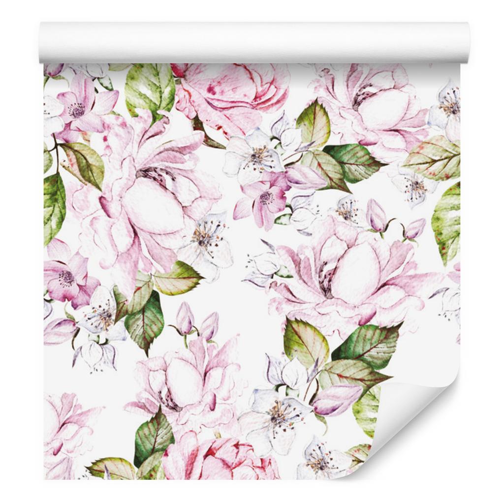 Pastel Roses Wallpaper for Living Room and Bedroom 50x1000