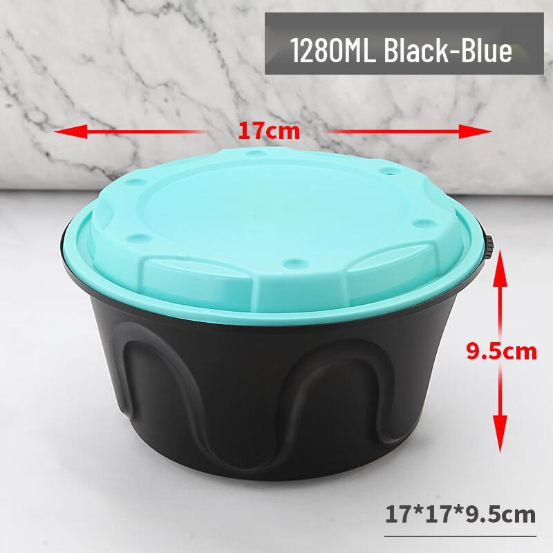 Handun Disposable Tamper-Proof Takeaway Meal Box