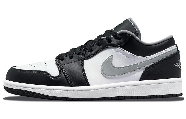 

Jordan 1 Low Black White Grey 553558-040 44.5