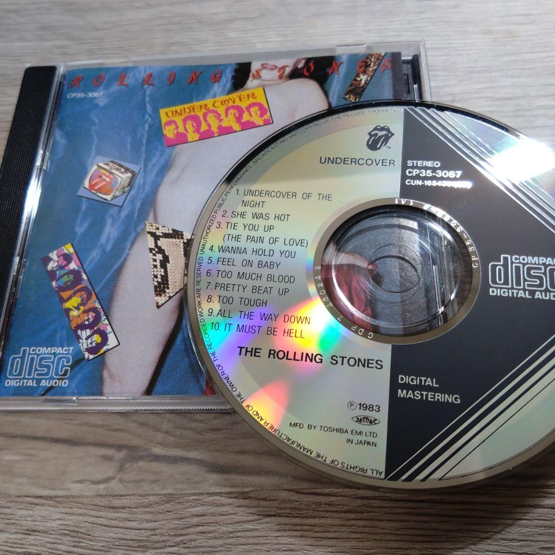 

[USED] THE ROLLING STONES UNDERCOVER