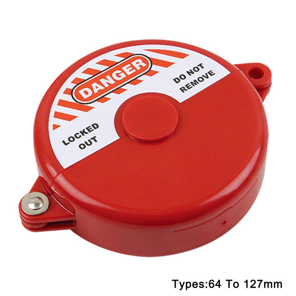 Round Tank Gas Bottle Valve Lockout Ensuring Safety In Industrial Settings