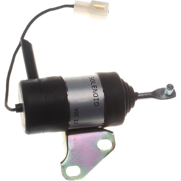 FridayParts 12V Stop Solenoid 16851-60014 1685160014 for Kubota RTV900 ZD18 ZD21 ZD221 ZD321 ZD323 BX2350D BX2360 BX24D BX25 G2160 TG1860 GR2100