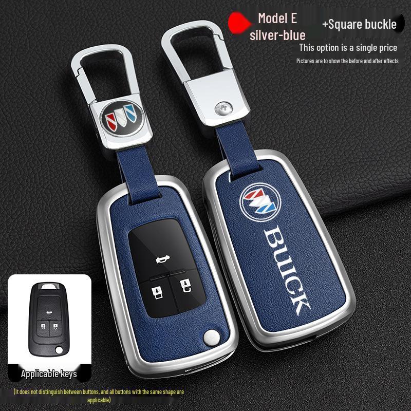 2021 Buick Excelle GT Folding Key Cover: Metal Shell and Buckle