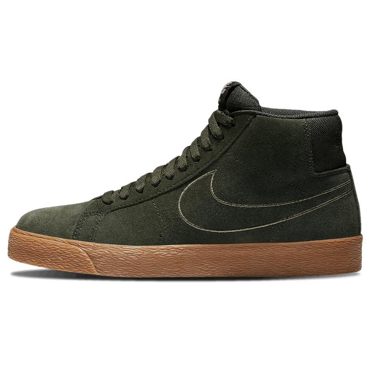 Nike Zoom Blazer Mid SB Sequoia Men s 864349-300 EU 36.5