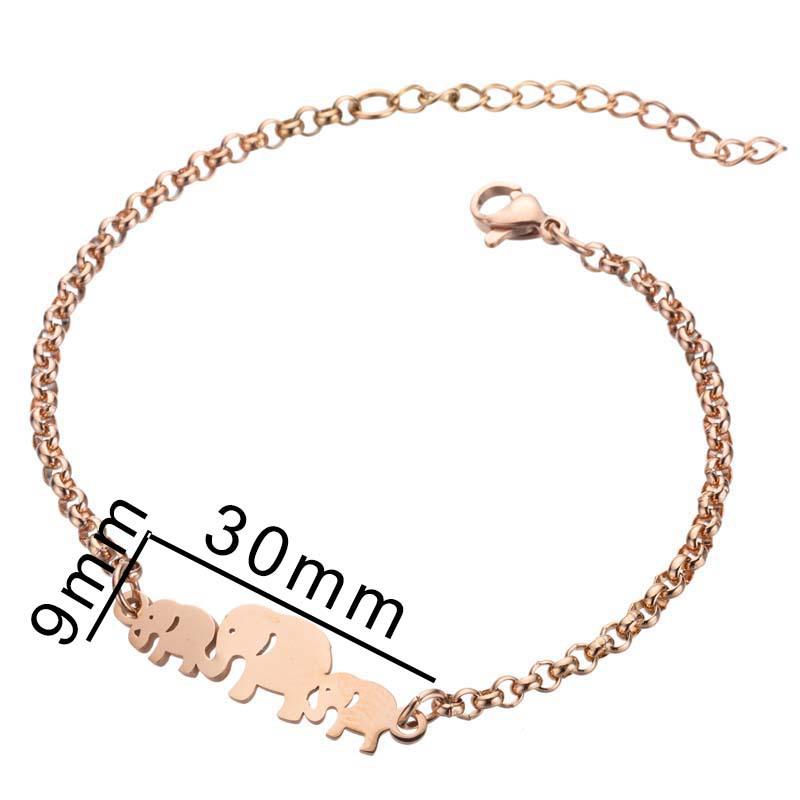 Elephant Bracelet for Women - Cute and Stylish Animal-Themed Jewelry, Perfect for Best Friends
