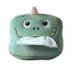 Paper Package Case Plush Animals Napkin Holder Car Tissue Box Car Paper Boxes Paper Napkin Case