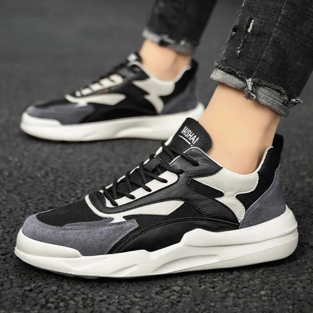 Leichtes Hochwertiges Bestseller-Produkt Modisches Freizeitschuhwerk Sneaker Schuhwerk für Herren 39-44 Atmungsaktiv C Sommer Neu