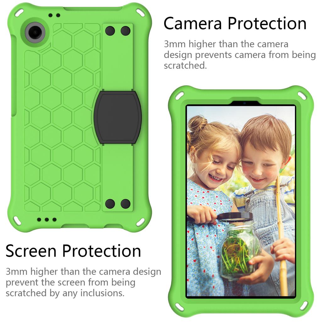 For Blackview tab 60 8.7 inch Kids Safe Case Shockproof EVA Tablet Cover Stand Shell Funda with Shoulder Strap