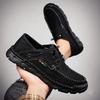 Lazy shoes one pedal casual outdoor tooling shoes hand-sewn four seasons large size 2025 trendy shoes driving shoes men