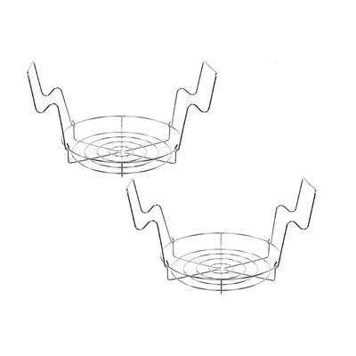 Canning Rack Steaming Canning Lifter Rack Anti Slip Stainless Steel Cooling Racks Steamer Rack For Canned Food Kitchenware