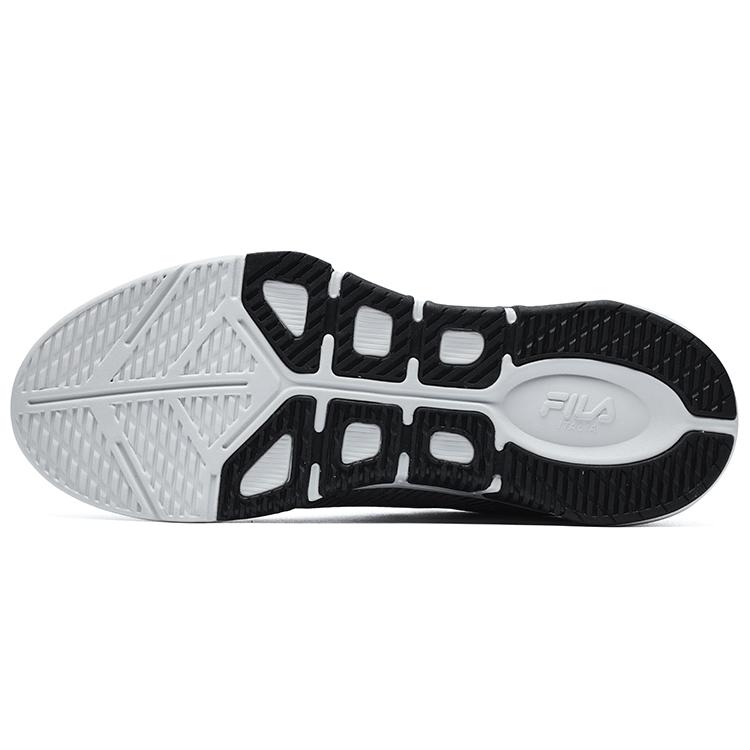 New FILA Xft Boa Athletics Shoes 'Grey Black Silver' A12M231403FSR