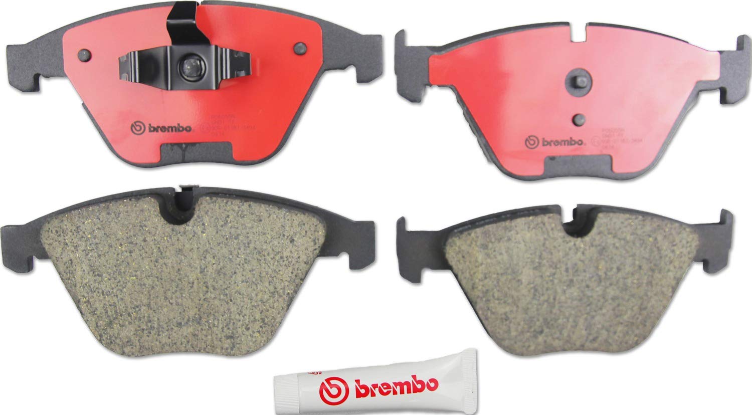 

колодки для импортных автомобилей Номер продукта P06055N BREMBO/Ceramic чёрный