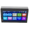 7in Universal Car Stereo Audio Receiver Touch Screen MP5 Player GPS Navigation with Backup Camera Hands Free Calling