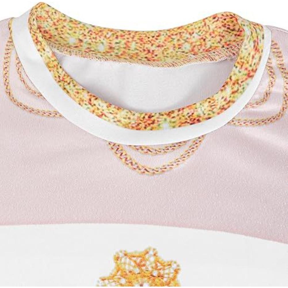 Moda 3D Şeytan Avcıları Baskılı Set Modaya Uygun ve Günlük Çocuk Kız Kıyafet Setleri