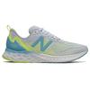 New Balance Nb Fresh Foam Tempo Comfortable Mesh Breathable Low Top Running Shoes Women Sneaker Gray Yellow Blue WTMPOGY