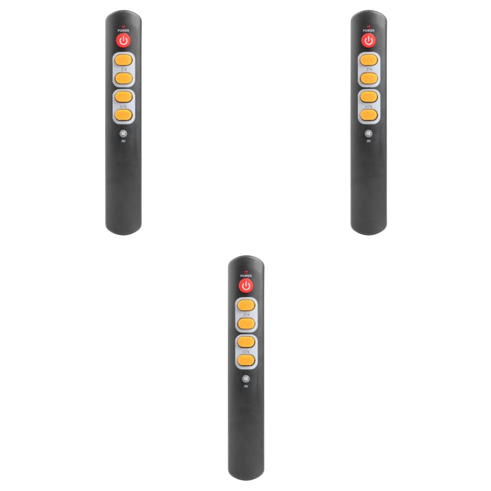 2/3/5Pcs 6 Key Learning Remote Control Big Copy Infrared IR Remote Controller for Smart TV Box STB DVD DVB VCR HIFI Amplifier
