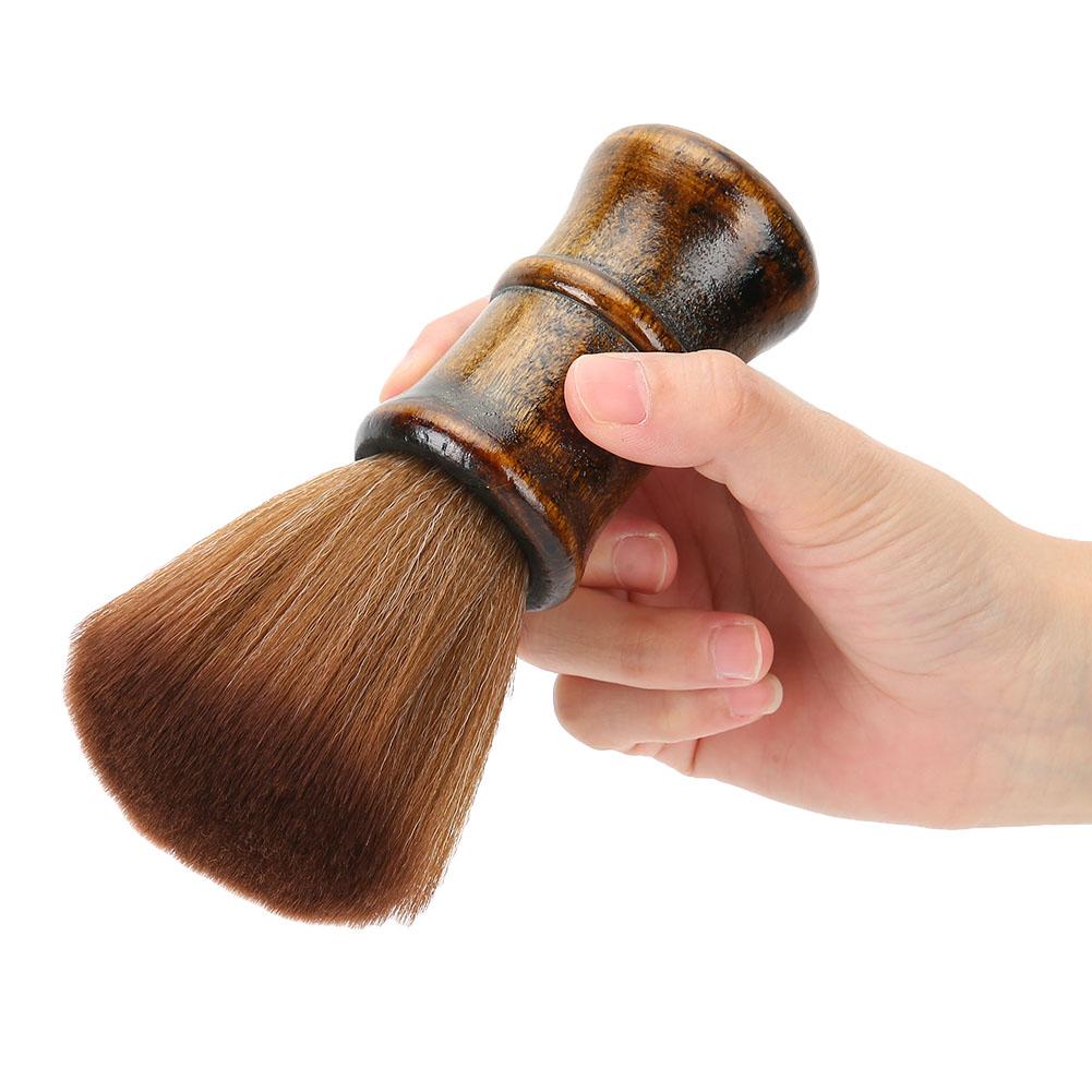Neck Face Duster Soft Brush Salon Stylist Barber Hairdressing Broken Hair Sweep Brush