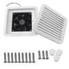 12V Universal Mute Exhaust Fan for RV Motorhome Trailer Caravan, Ceiling Mount