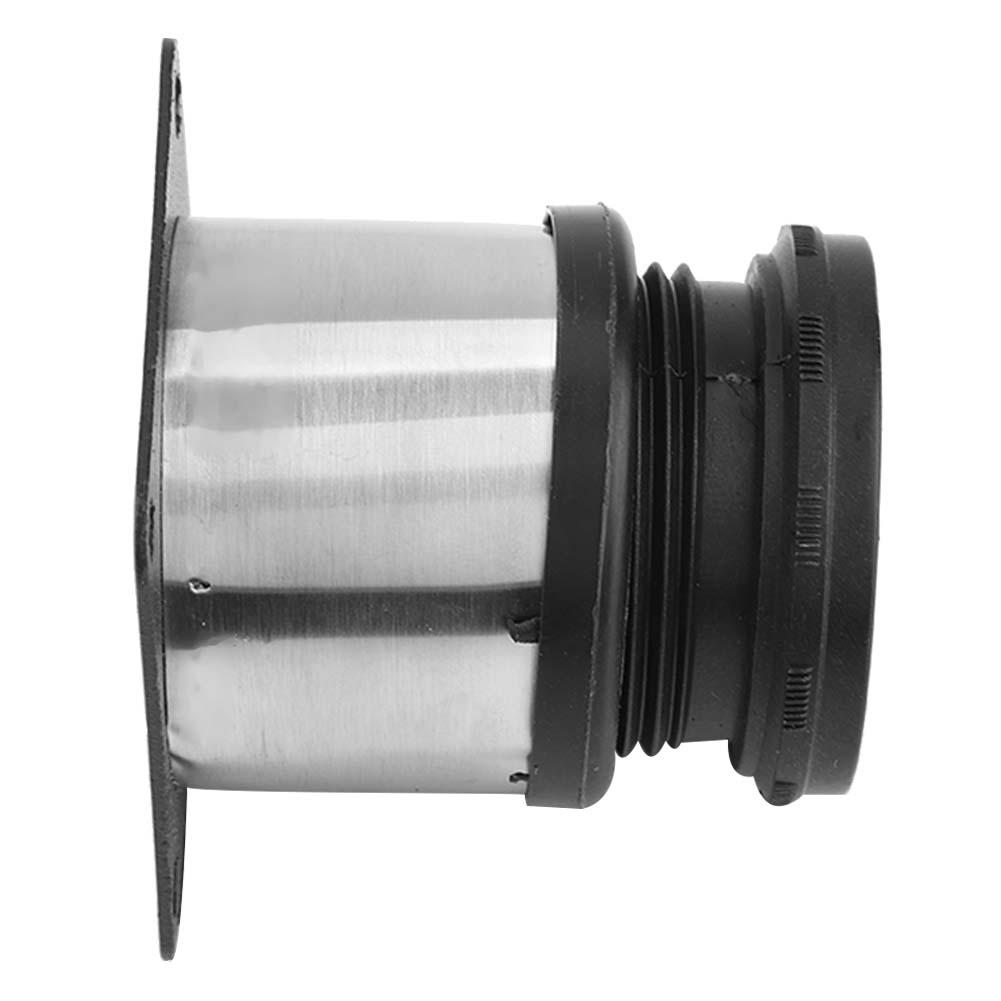 4pcs Adjustable Furniture Legs Stainless Steel Cabinet Feet for Table Bed Sofa (50*50mm)