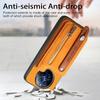 2 in 1 Detachable Magnetic Cards Solt Zipper Wallet Leather Wristband Case For OPPO Reno 13 Pro 5G 12 11F 11 A58 A78 Bag Cover